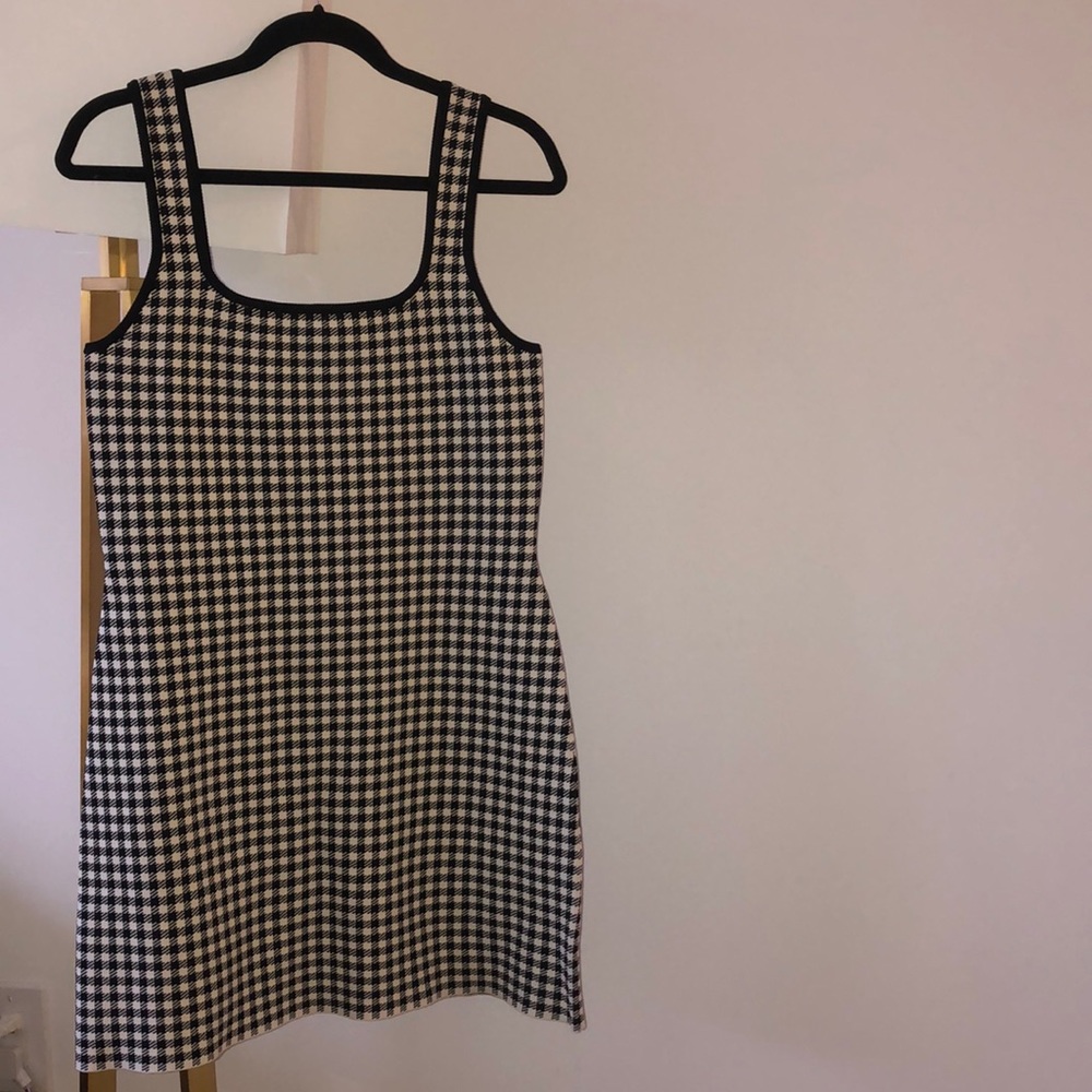 Gingham dress